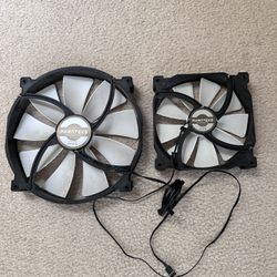 Phanteks PH-F200SP (200mm), Phanteks PH-F140SP (140mm)