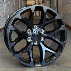 20"new Wheels only  (6x139.7)