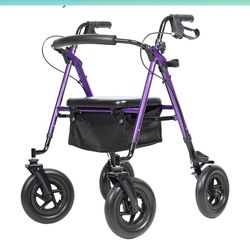 ELENKER ROLLATOR WALKER NIB