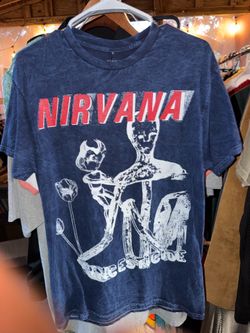 Nirvana band T-shirt