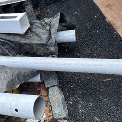 4” Perforated Pvc Pipe Qty Approx 50