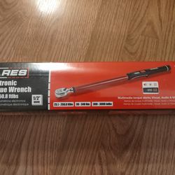 Brand New ARES 43001 Electronic Torque Wrench 