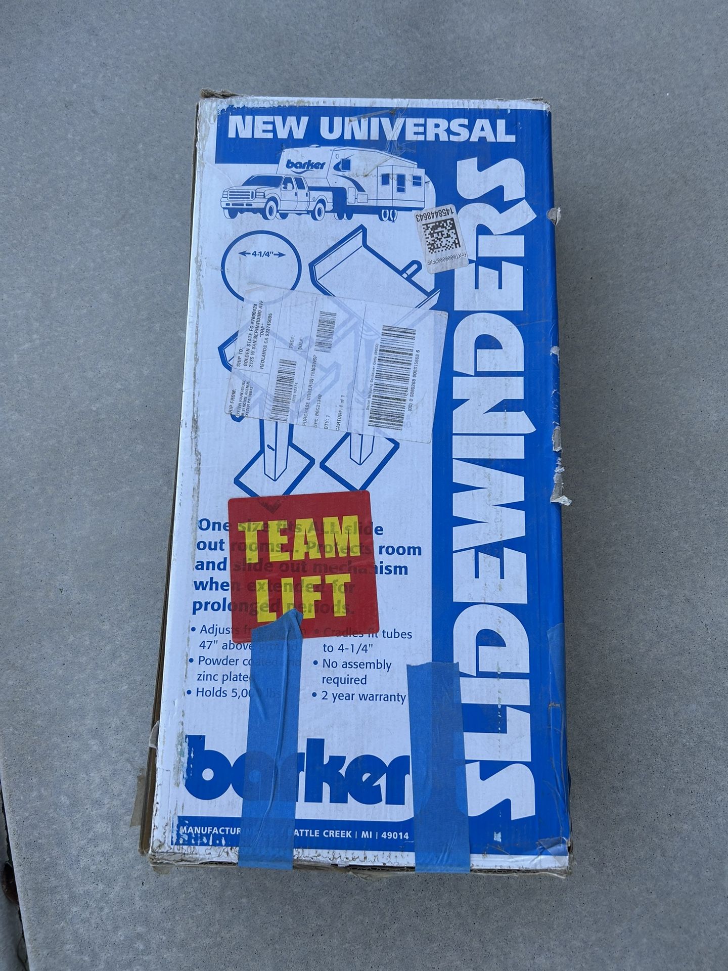 Sidewinders RV Slide Out Supports
