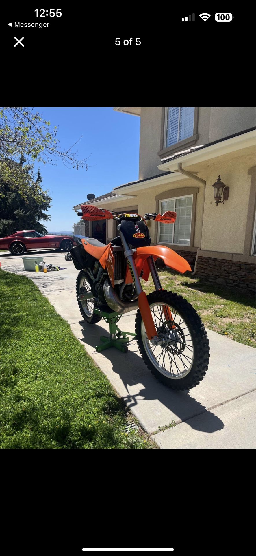 2001 Ktm 300 Mxc
