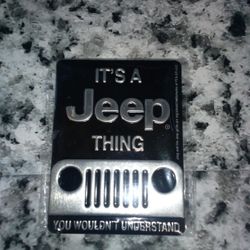 Jeep Magnet