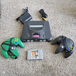 vintage Nintendo 64