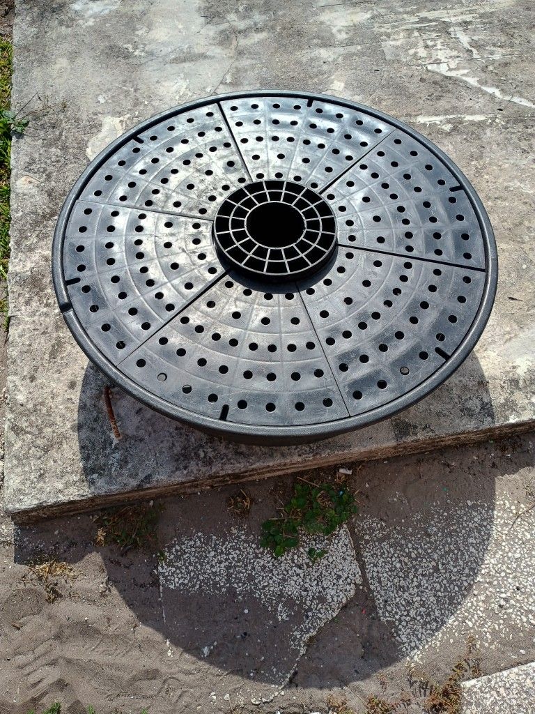 Water Pan For A Pond Or A Fountain