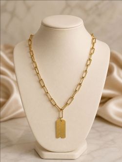 Necklace jewelry stainless