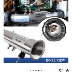 Bonbo 58083 Heater Assembly Replacement for Balboa 25-175- 1010 M7 VS 5.5KW,220V