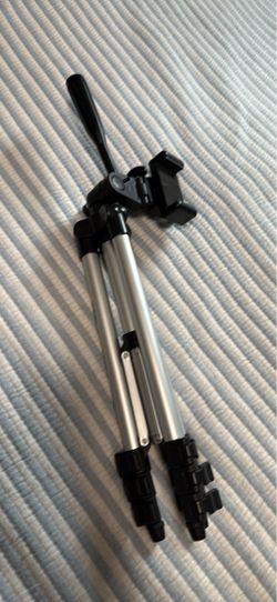 Telescoping camera and cell phone holder
