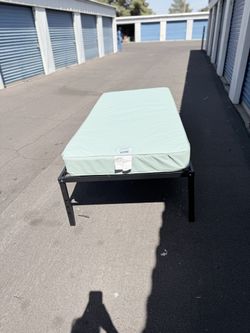 Twin Bed Mattress Incuded Good Condition 