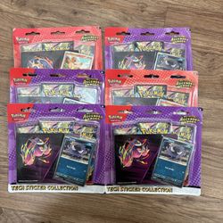 Mega Evolution: Ascended Heroes Tech Sticker Collection