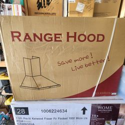 Stainless Steel Range Hood