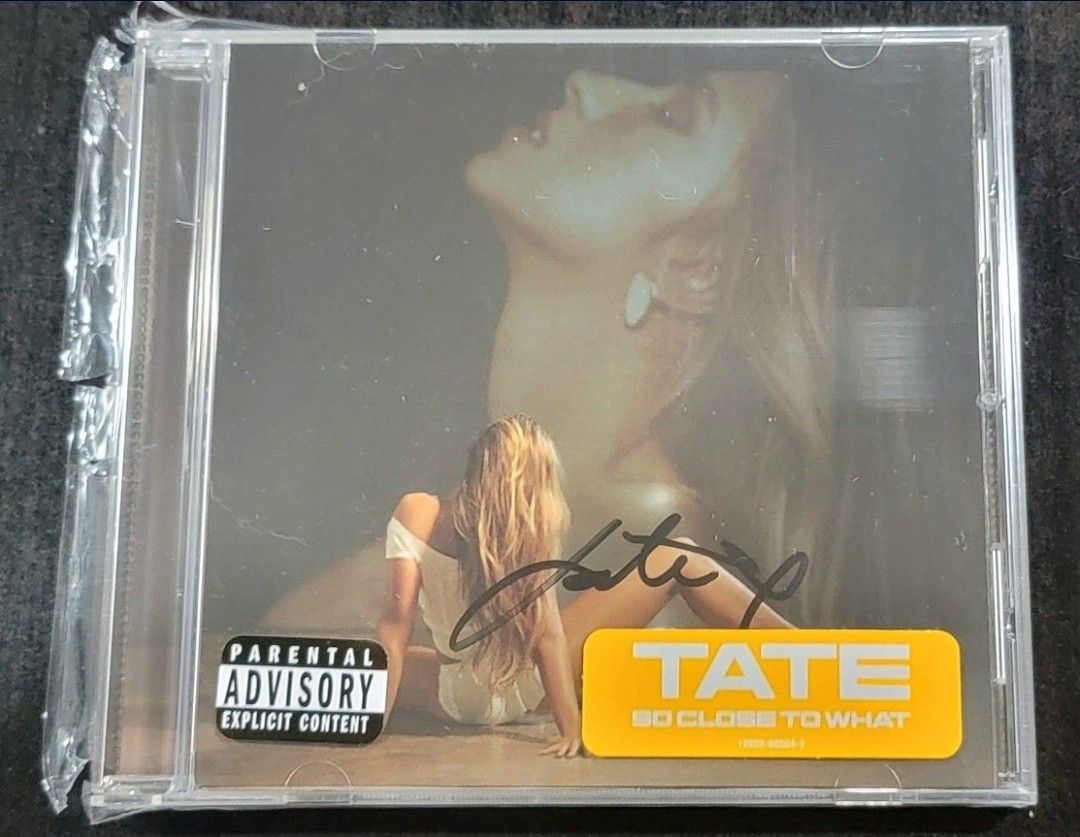Tate McRae So Close To What SIGNED CD New Sealed 2024