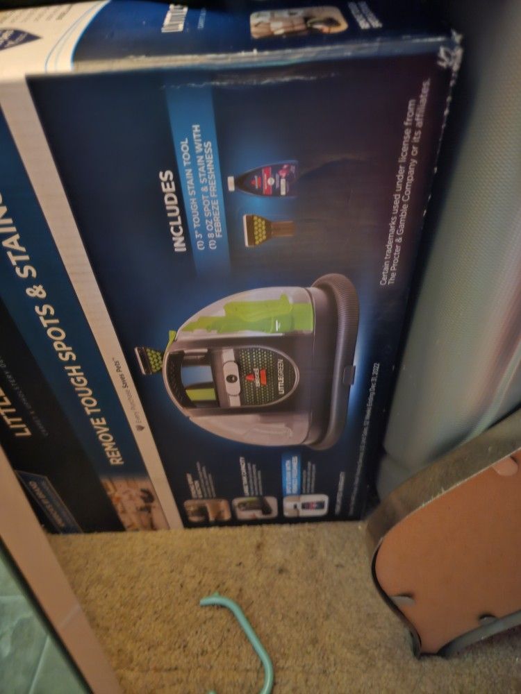 Bissell Portable Lil Green Machine Shampooer