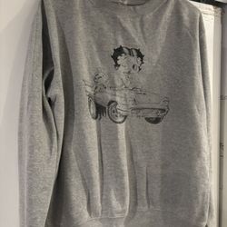 Betty Boop Crewneck Modern
