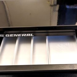 US General Harbor Freight Mini Tool Box Trays EDC Tool Organizer