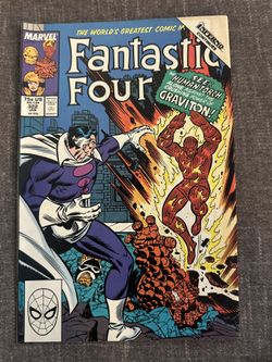 Fantastic Four #322 Marvel 1989 NM Graviton Inferno