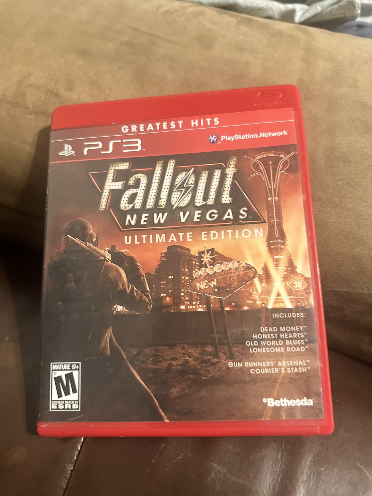 PS3 Game Fallout 