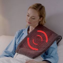 Massaging Weighted Heating Pad