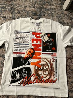 Valley penny hardaway shirt sz L