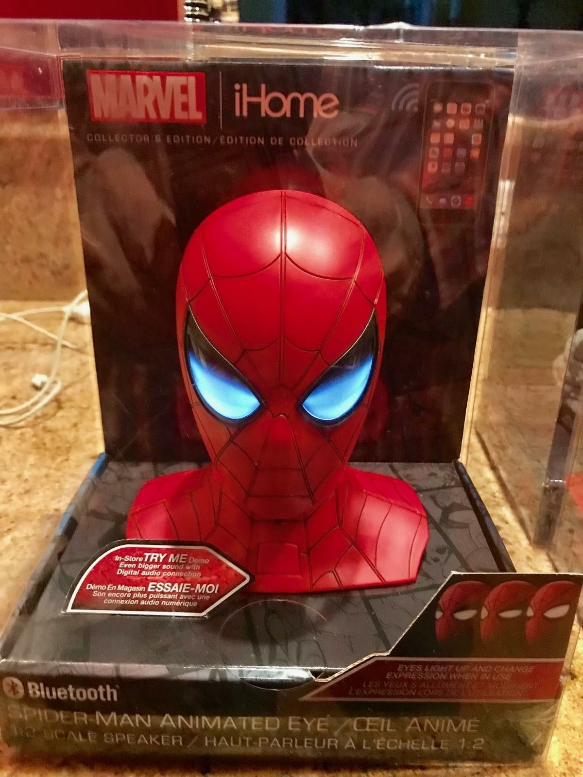 Marvel Spider Man Bluetooth Speaker