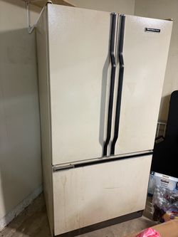 KitchenAid refrigerator vintage