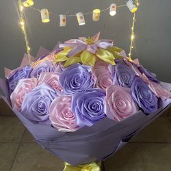 Floating Lanterns (Rapunzel Theme) Enteral Bouquet (Special light Up Edition)