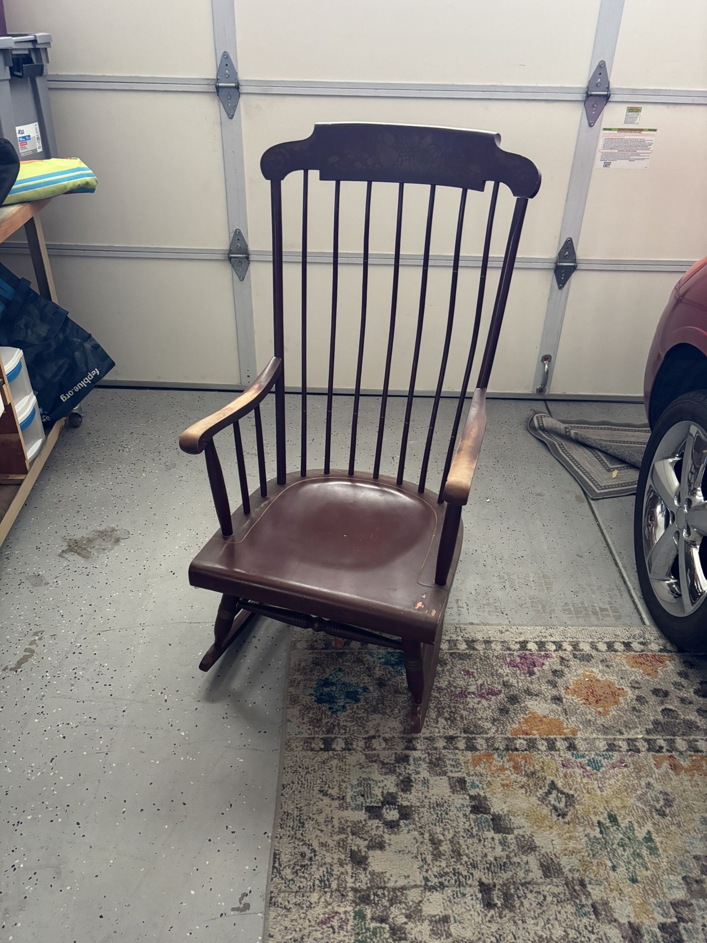 Rocking Chair, Wood - Old Time Authentic