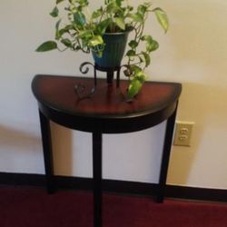 Half Moon Console Table / Sofa Table - NEW