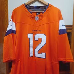 Denver Broncos 12 BARRON or HARVEY