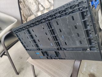 Crate collapsible