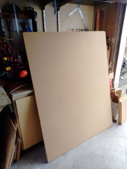 1" particle board