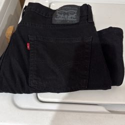 Men’s Levi’s Black