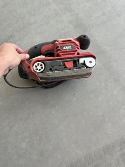 Handheld Belt Sander 