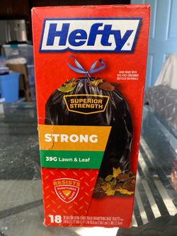 Trash Can Bag  ( Strong )  Brand New