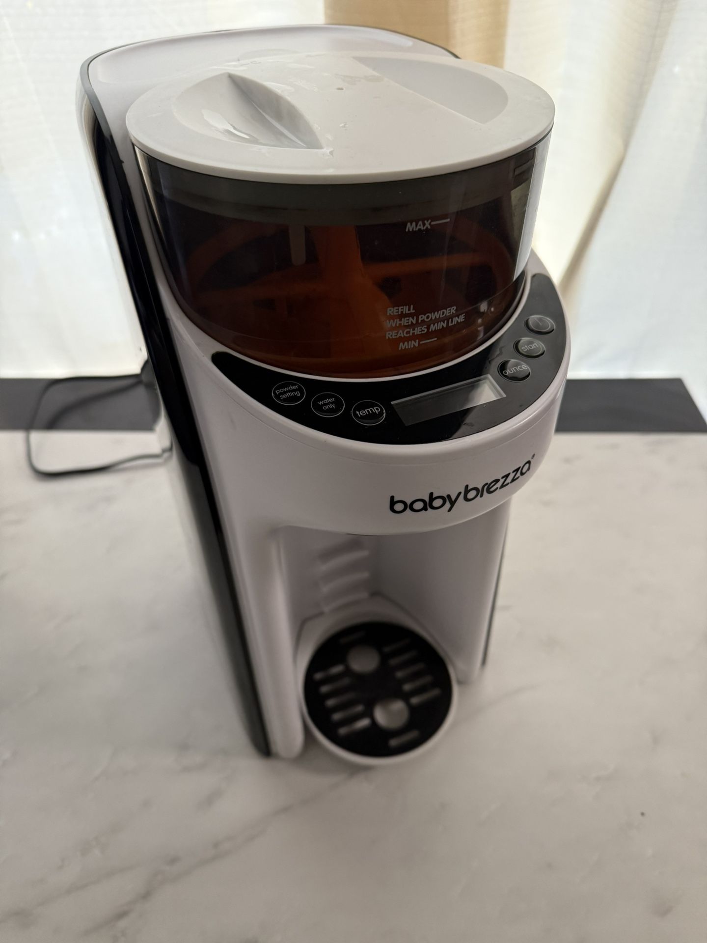 Baby Brezza Formula Dispenser