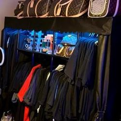 80” Portable Closet Wardrobe (Black)