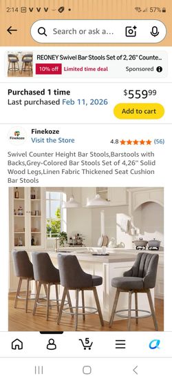 Bar stools