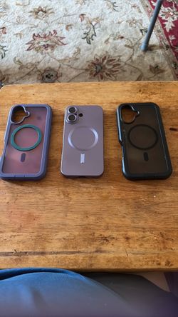 iPhone MagSafe Phone Cases Lot of 3