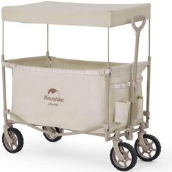 🌤️ Naturehike Collapsible Utility Wagon – $55
