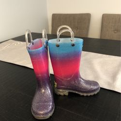 Toddler Girls Rain Boots