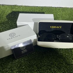 Black/gold Shades