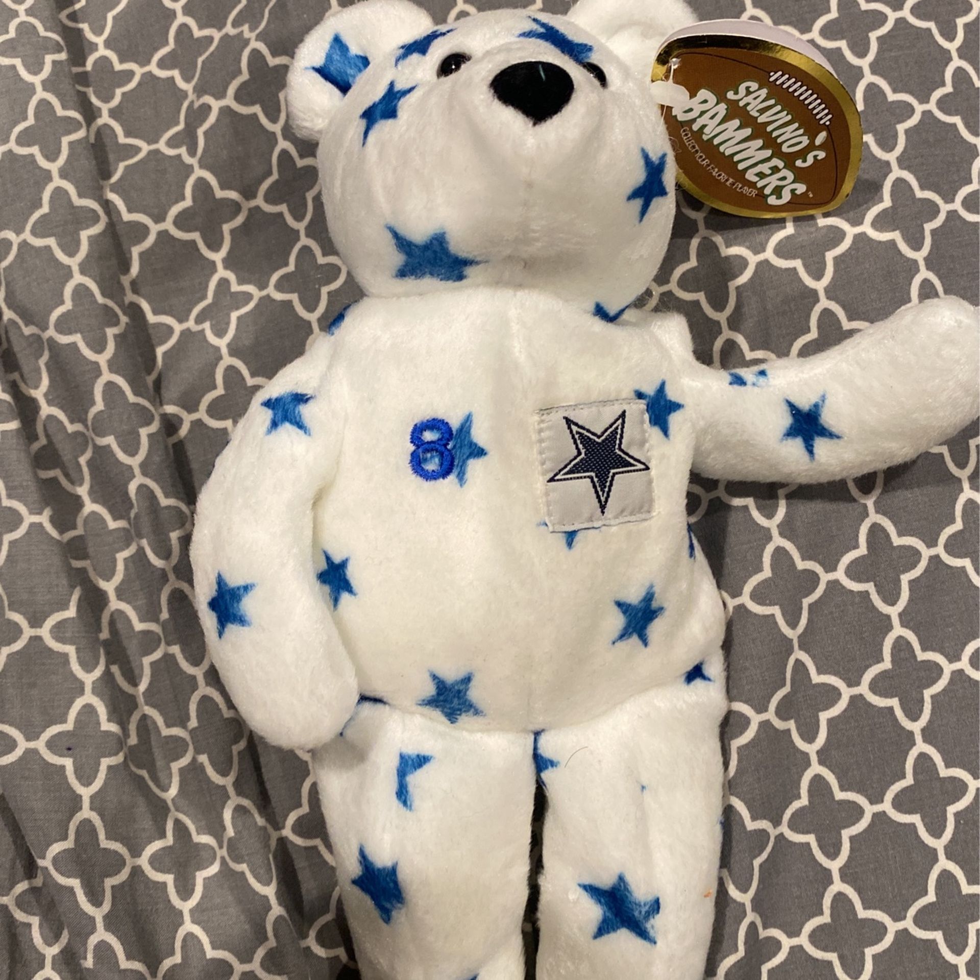 Troy Airman Beanie Baby
