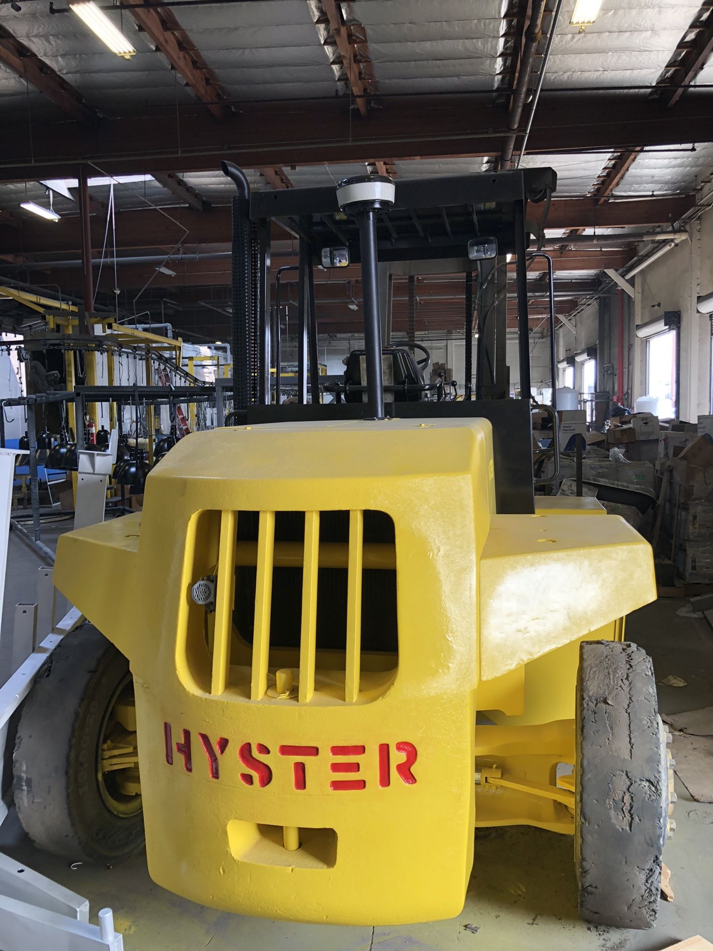 Hyster Forklift 19,250 Pounds H210XL Lift Low Hours