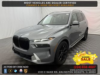 2023 BMW X7