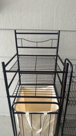 Laundry rack and trash can 15L/4 Gallons