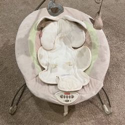 LFisher-Price My Little Snugabunny Deluxe Bouncer