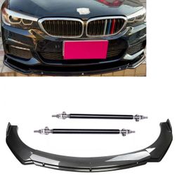 Universal 4 Pcs Car Front Lip Kit for All Cars( adjustable)