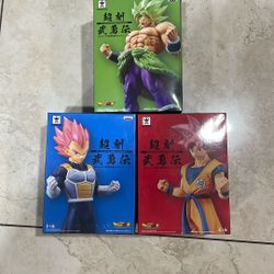 Choukokubuyuuden Super Saiyan Figure Collection